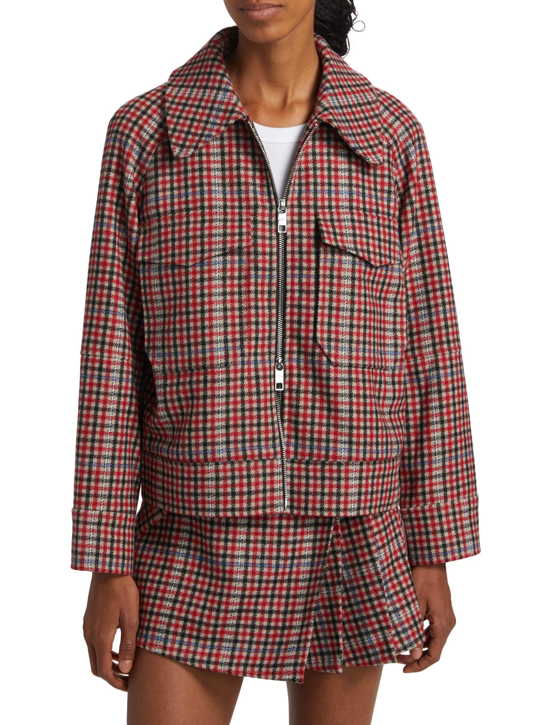 CLANE☆SHADOW CHECK TAILORED JACKET Slim Single Breasted Checkerboard Suit Jacket | boohooMAN USA