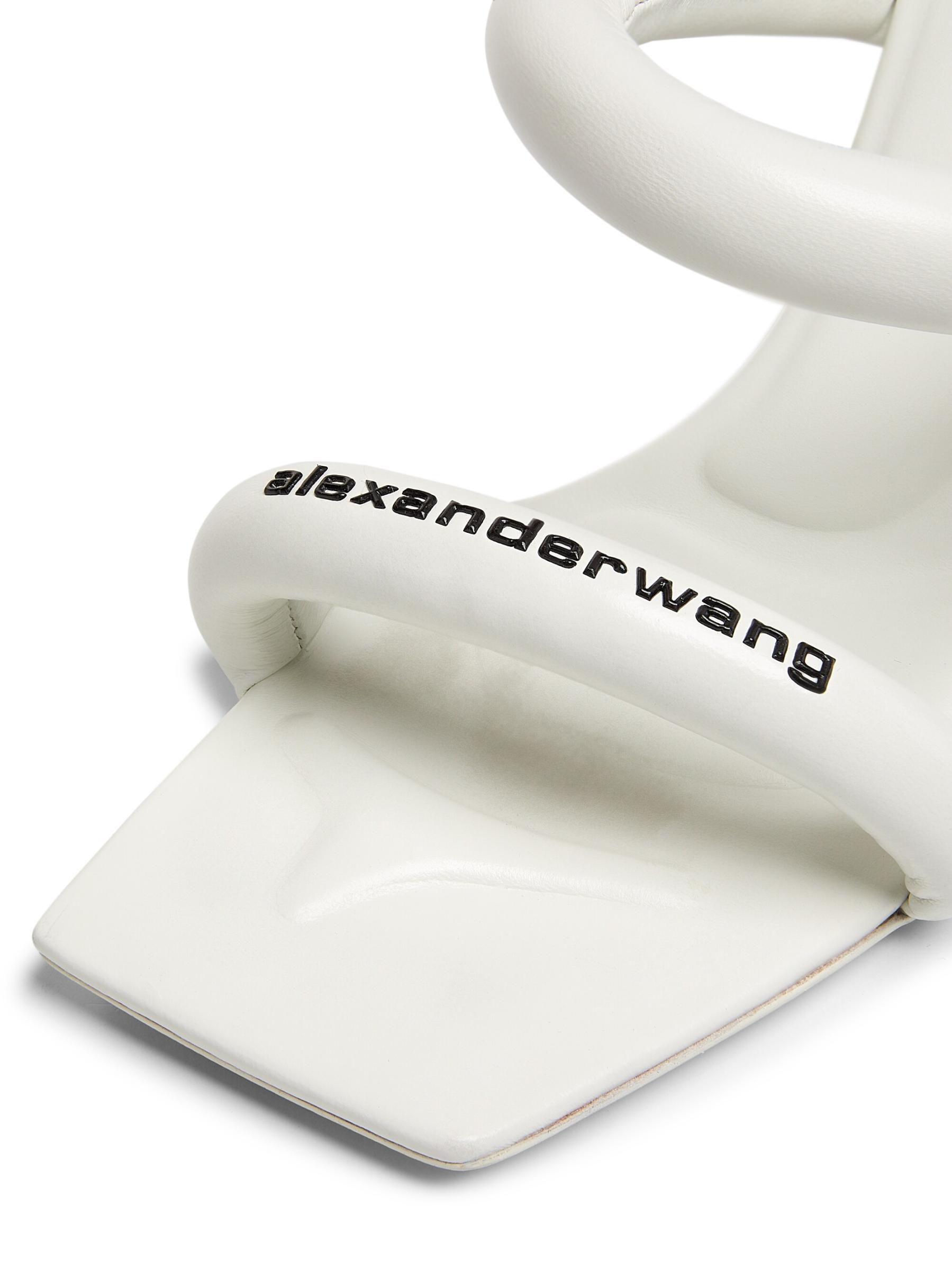 Alexander Wang■ジュリー チューブラー スパイク 105 サンダル 27a0b945-83bb-42e6-b7c0-