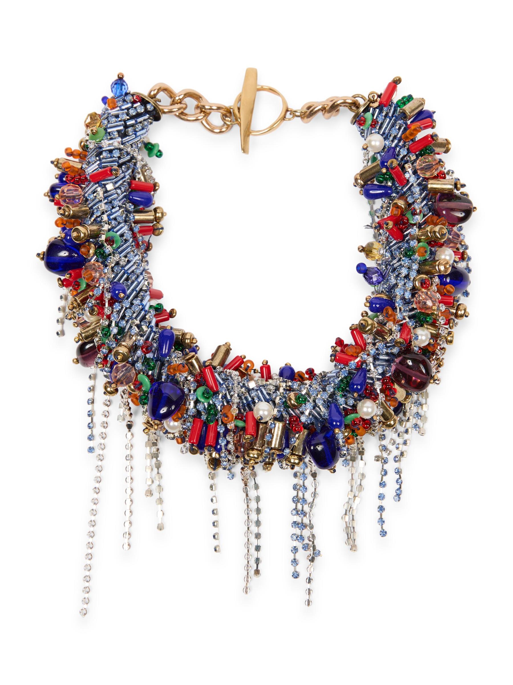 ネックレス・ペンダント Dries Van Noten 'Exotic Flower' necklace (251018200046 952) Dries Van Noten 'exotic Flower' Necklace | italist