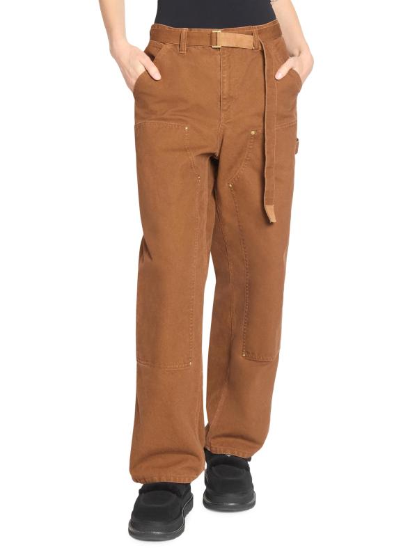 Carhartt WIP Duck Pants サカイカーハート カーゴパンツ Sacai Sacai x Carhartt WIP Duck Cotton Double-Knee Pants