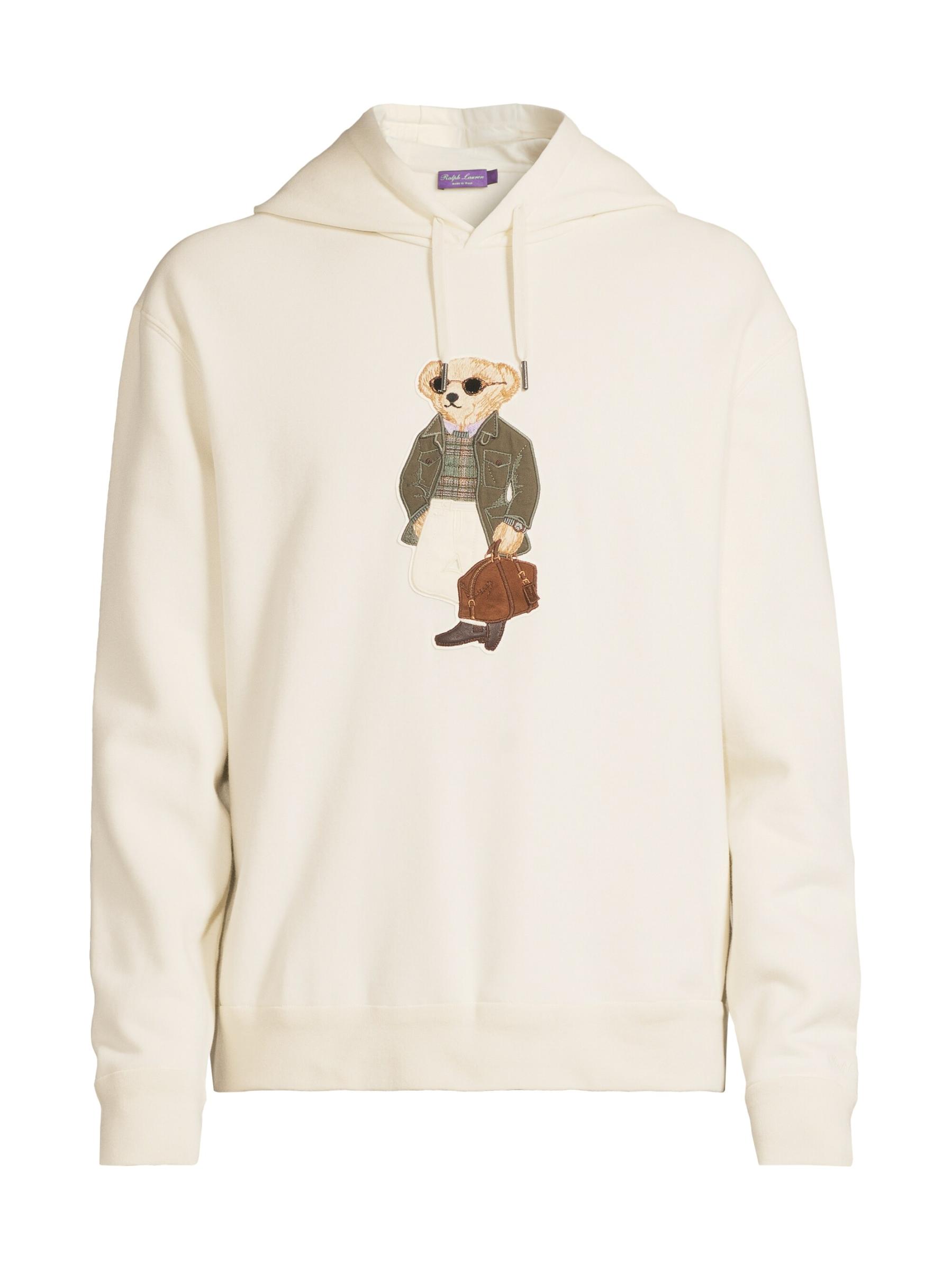 Ralph Lauren Purple Label - ポロ・ベアフリースパーカー を