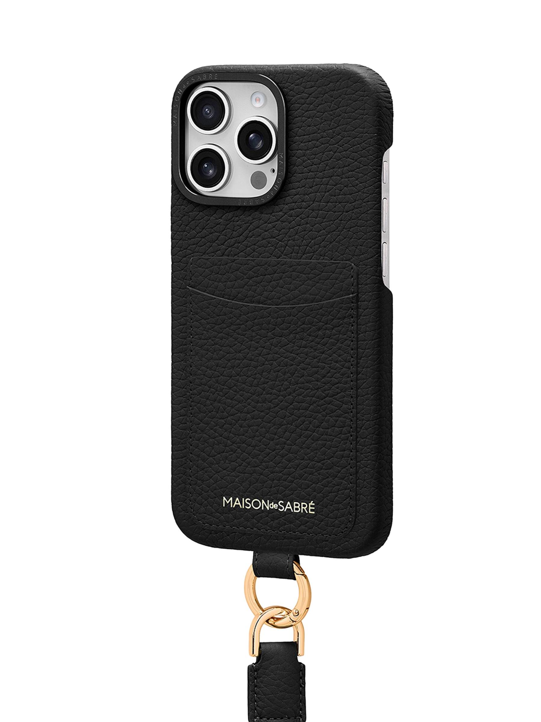 iPhone 16 Pro Max Case - Emerald Green – MAISON de SABRÉ