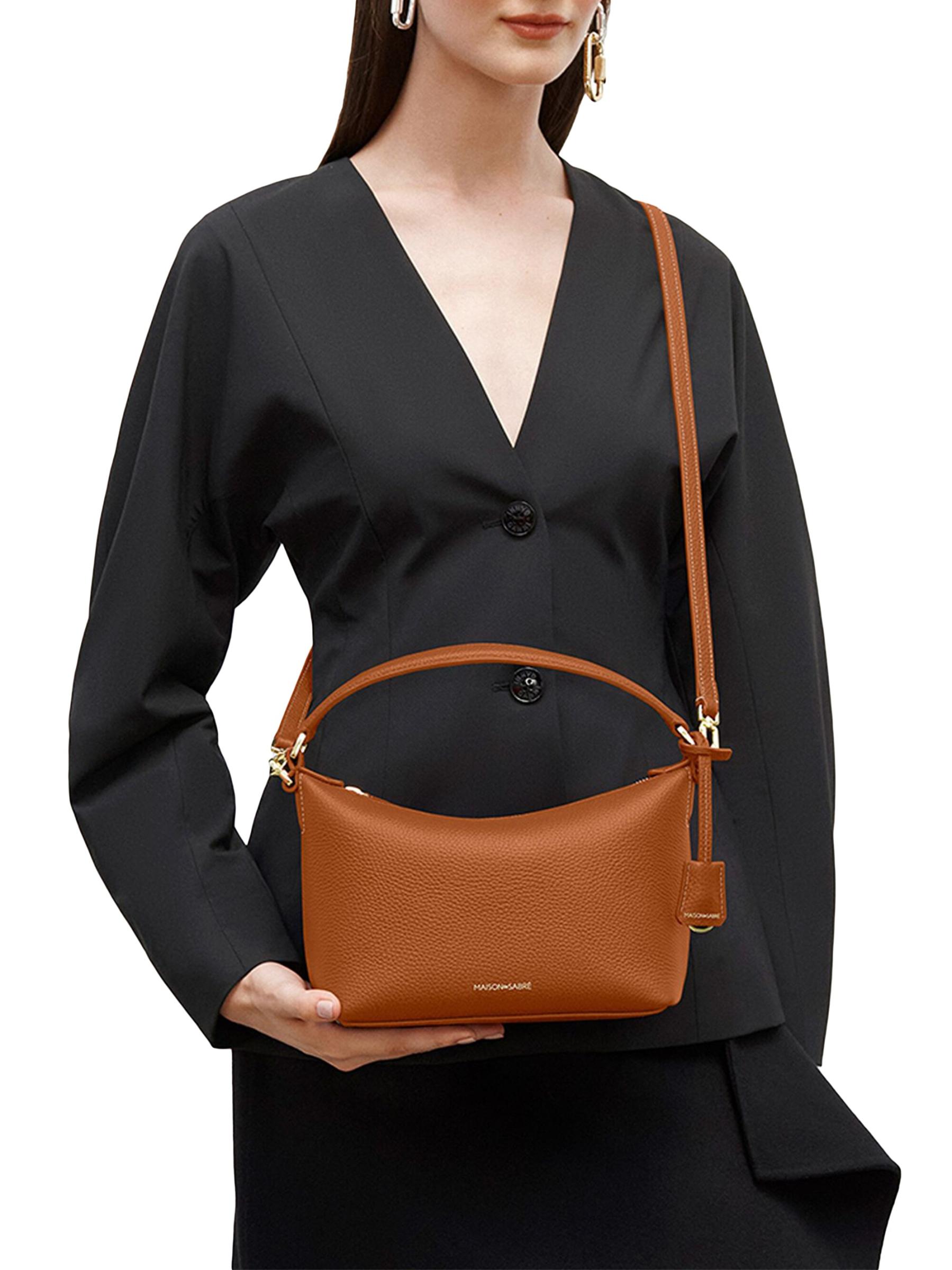 【MAISON de SABRE】スモールソフトホーボーバッグ★2way!! The Small Soft Hobo - Sky Blue – MAISON de SABRÉ