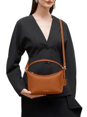 【MAISON de SABRE】The Small Soft Hobo/レザー/2Way/刻印無料 Maison de Sabre Small Leather Soft Hobo Bag | Saks Fifth Avenue