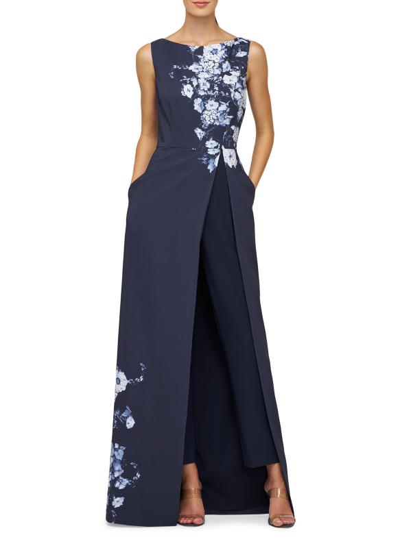 【Todayful】Flower ette Combinaison Flower georgette combinaison（Georgette Check Combinaison