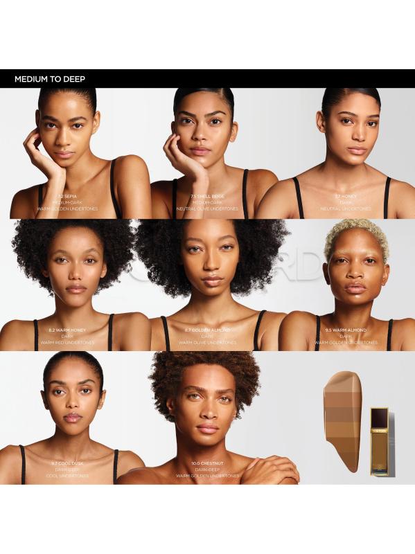 #3: كريم أساس شايد آند إيلومينت سوفت راديانس SPF 50 - 8.7 لوز ذهبي