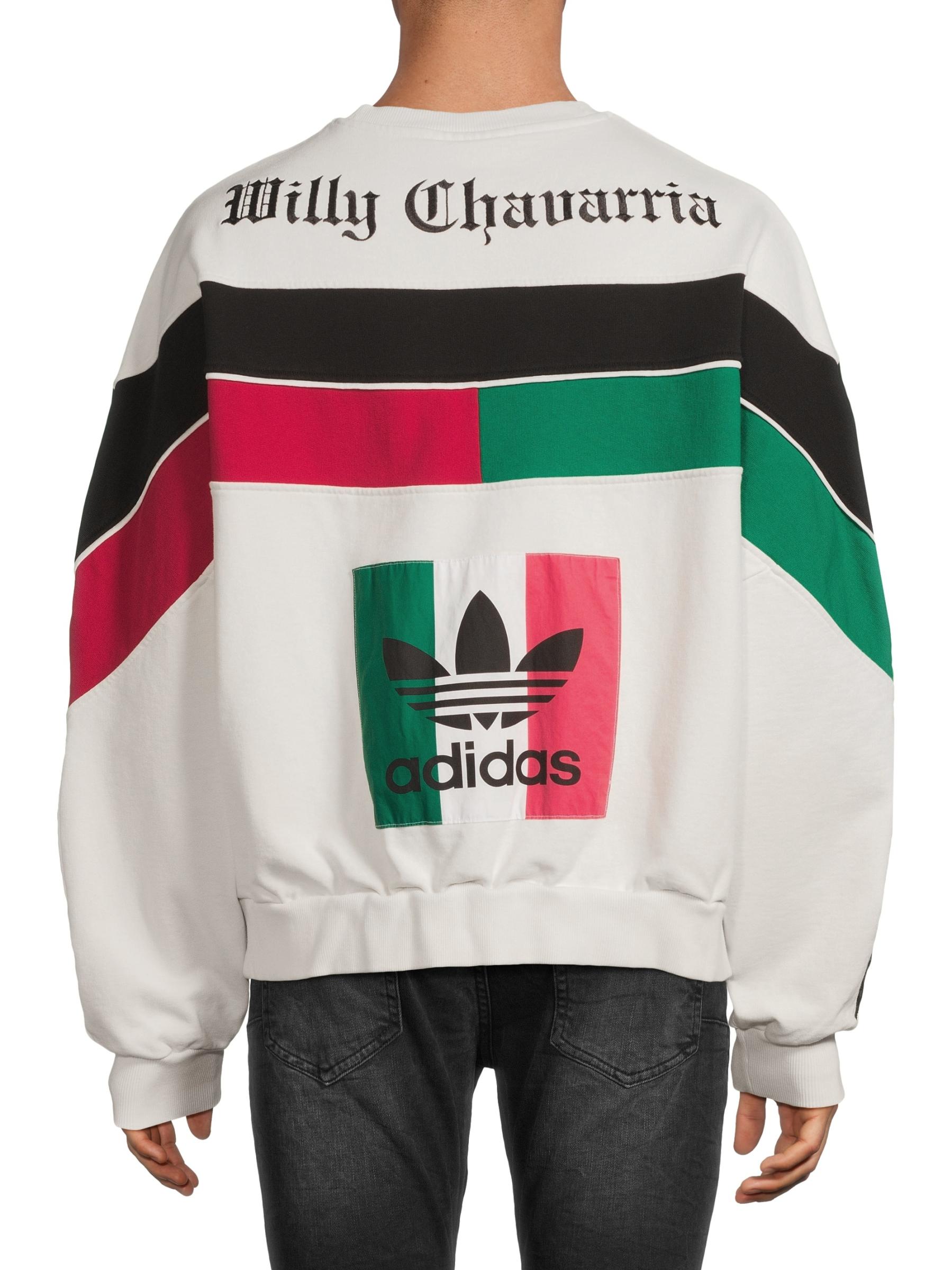 Shop adidas - adidas x Willy Chavarria Crewneck Cotton
