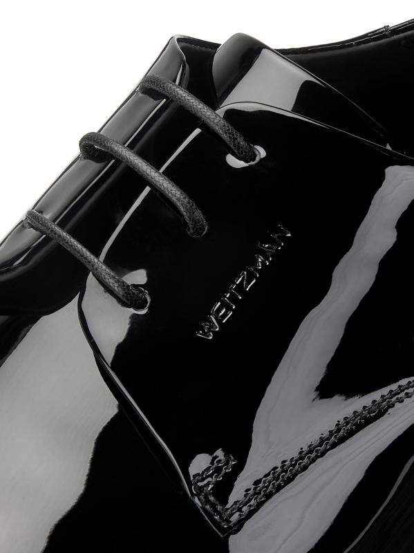 #5: ديربي مصنوع من جلد كالوم - أسود