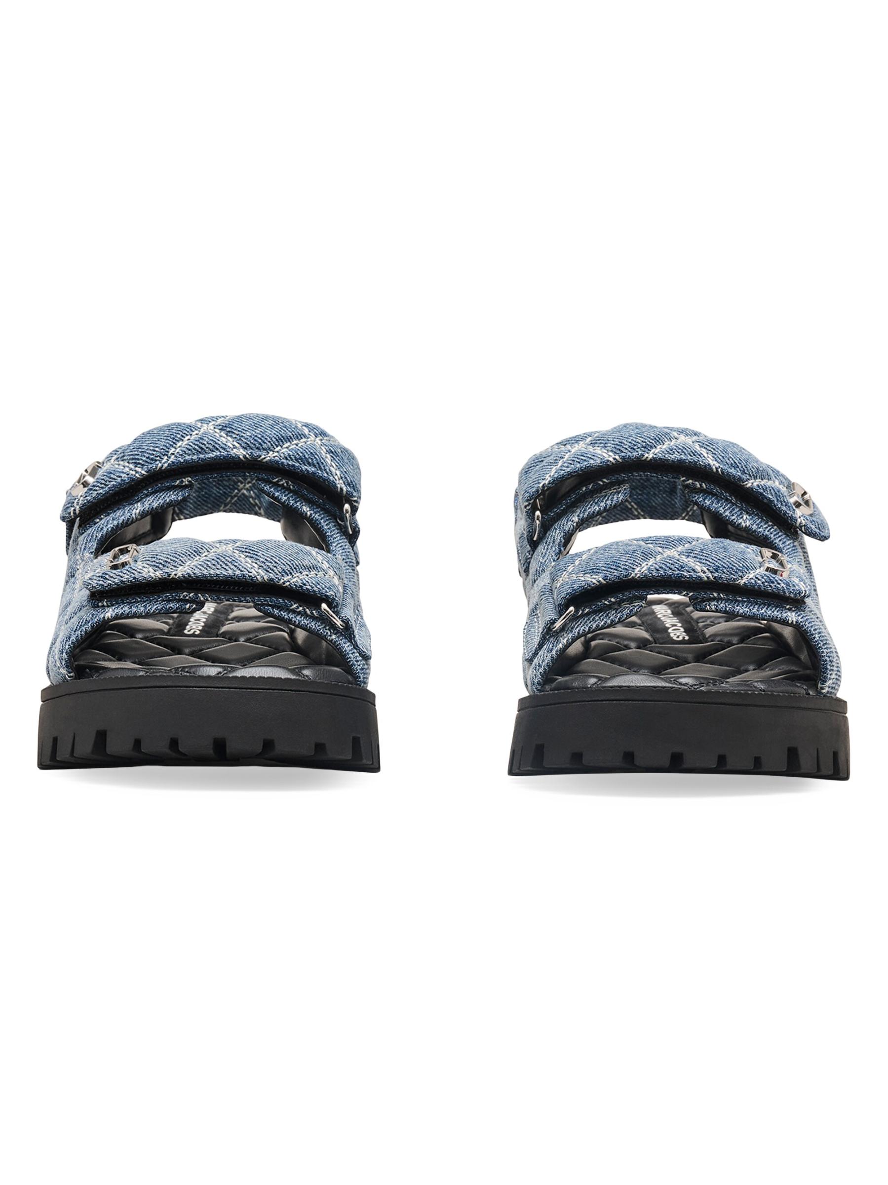 Marc Jacobs★The Quilted Denim Sunny Sandal The Quilted Sunny Sandal | Marc Jacobs | Official Site