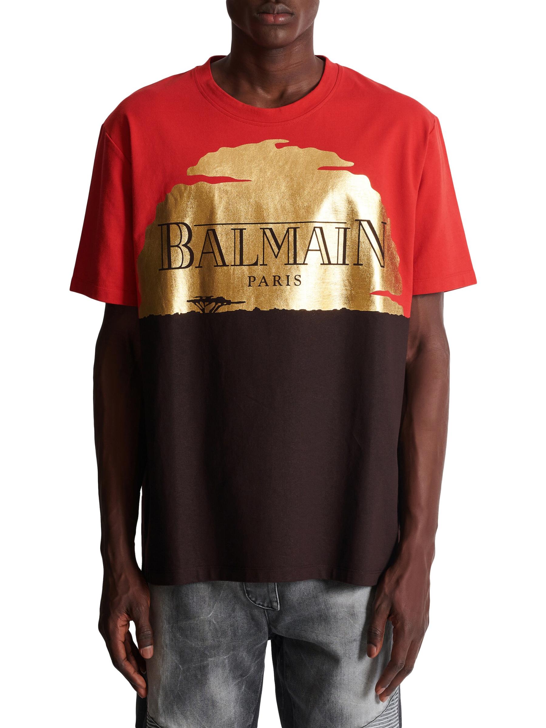 Balmain - ディズニー×バルマンライオンキング サンセットT