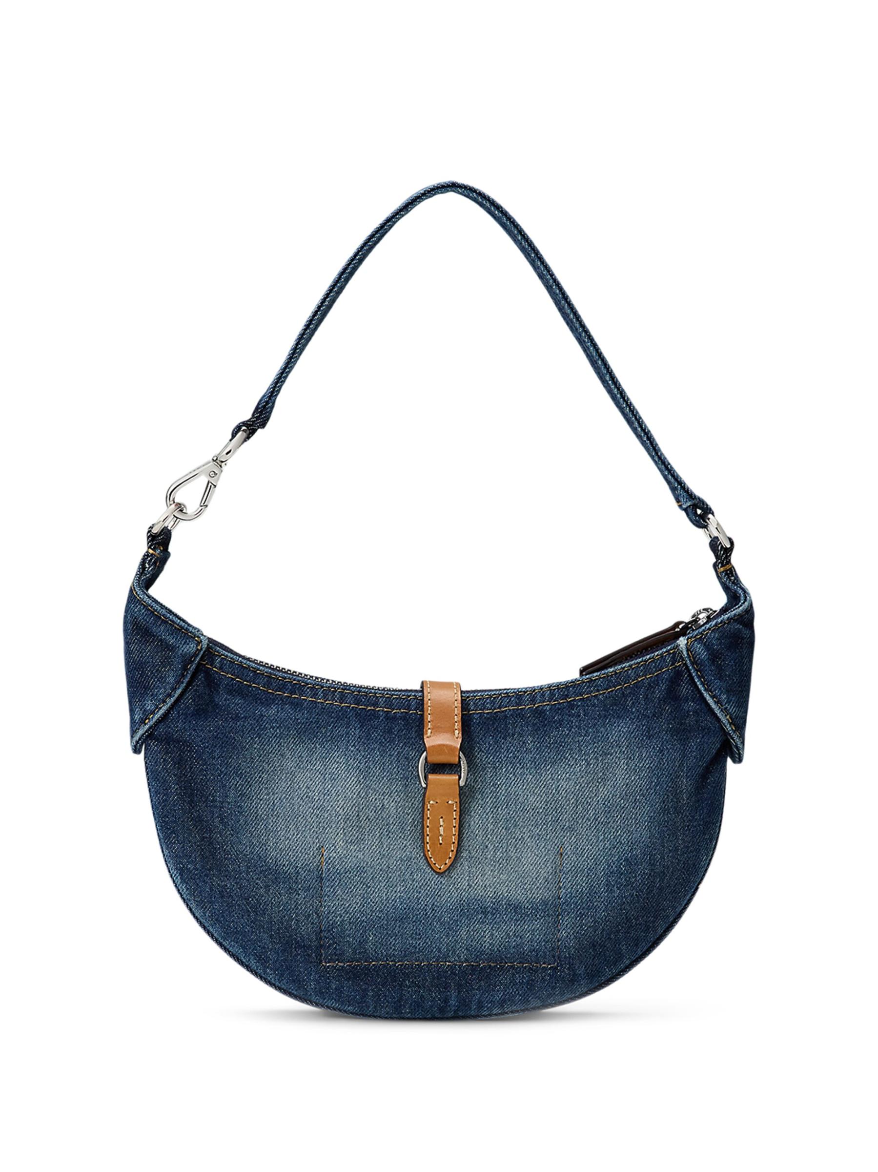 Mini Polo ID Denim Shoulder Bag