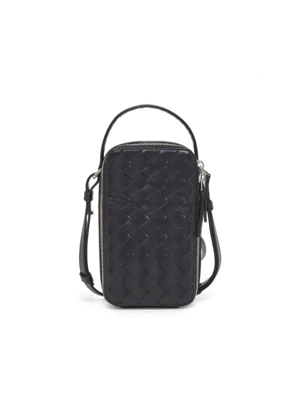 Bottega Veneta直営店 ゲッタウェイ スマホ ポーチ Bottega Veneta - ゲッタウェイ・スマホ・ポーチ をオンライン