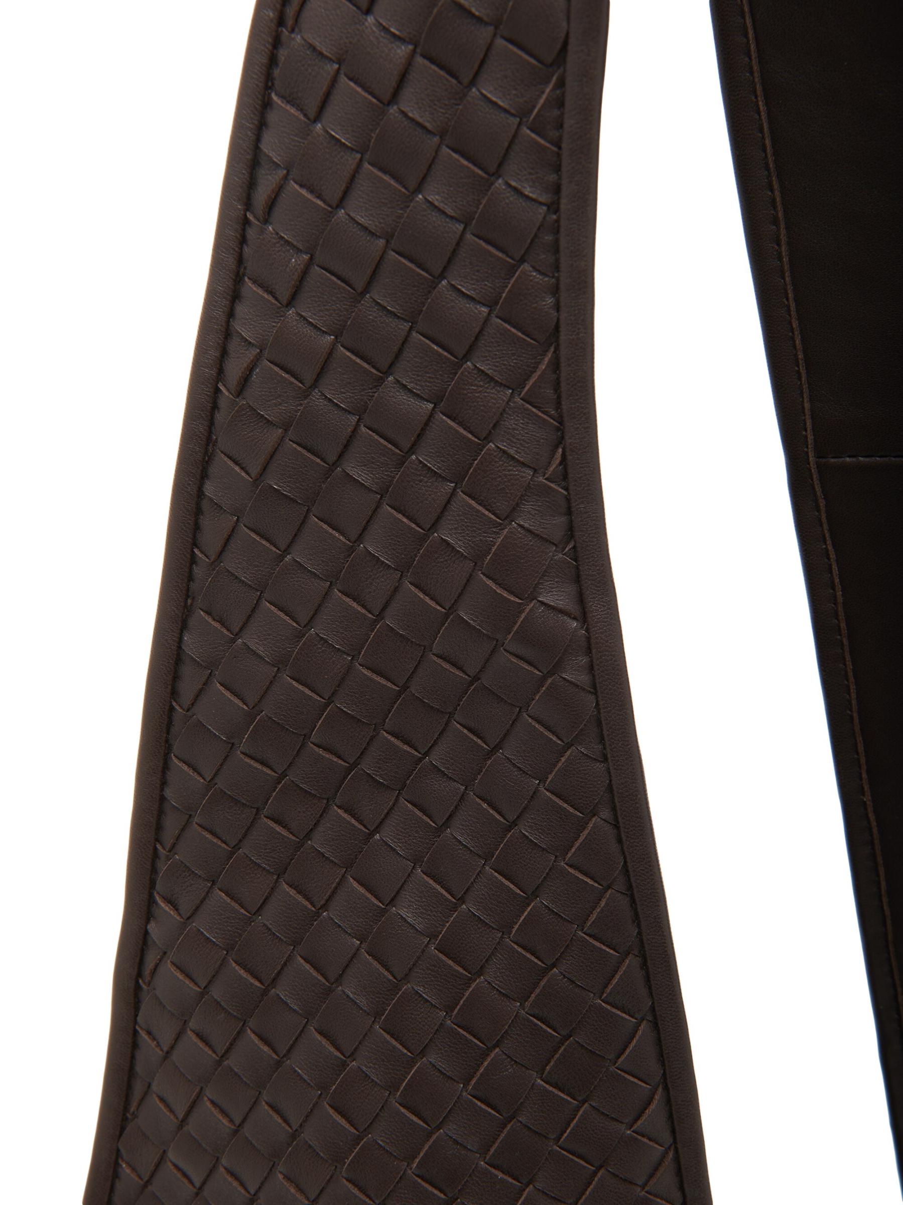 Bottega Veneta - ヴェネト イントレチャート レザー スリング