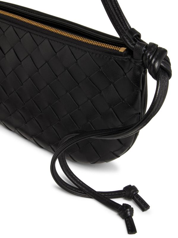 BOTTEGA VENETA ジェメッリーニ ポーチ ダブルポーチ Bottega Veneta - ジェメリーニ イントレチャート レザー ダブル