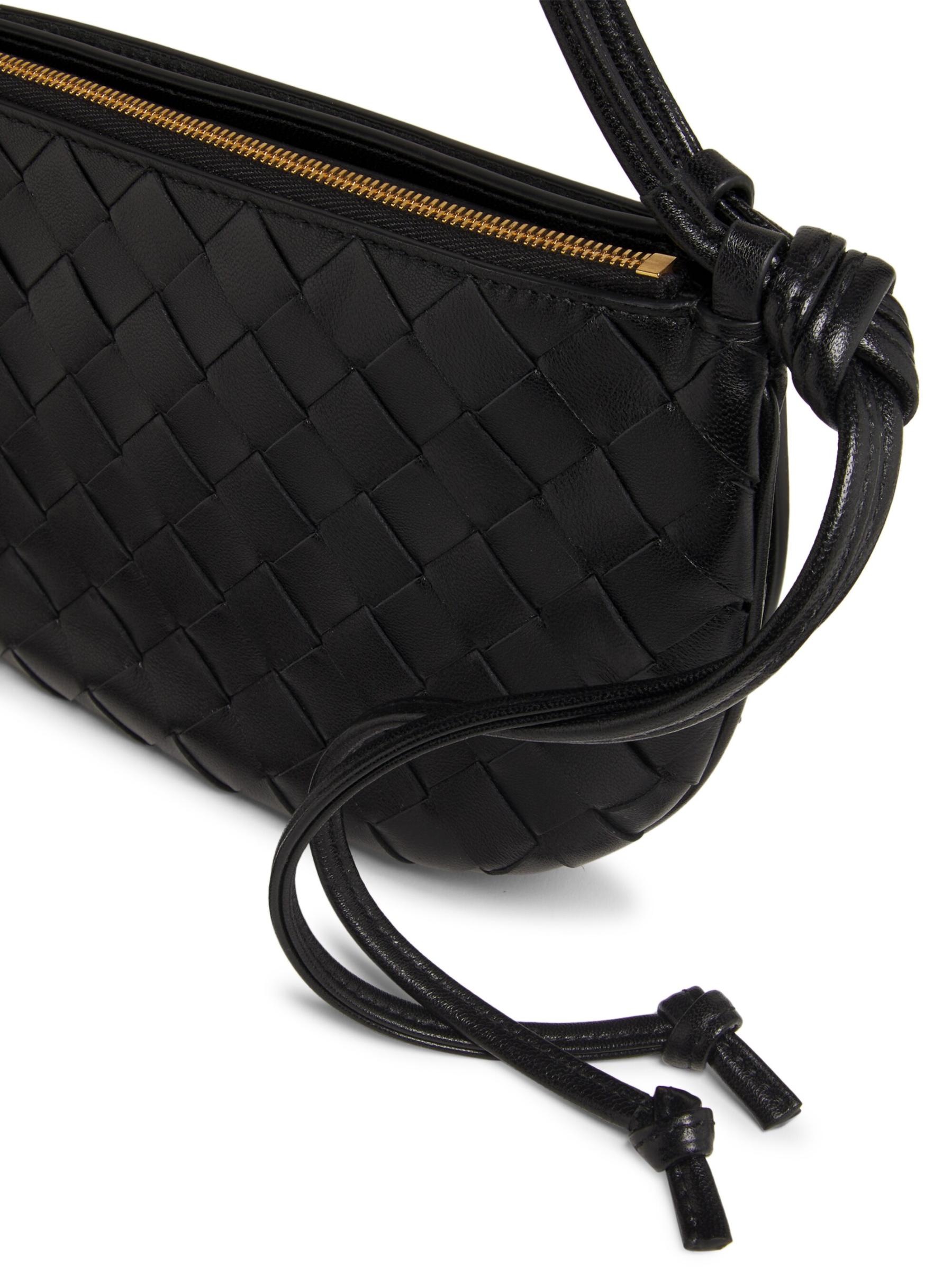 【関税込/国内発】◆ボッテガ■ジェメッリーニ ダブルポーチ Bottega Veneta - ジェメリーニ イントレチャート レザー ダブル