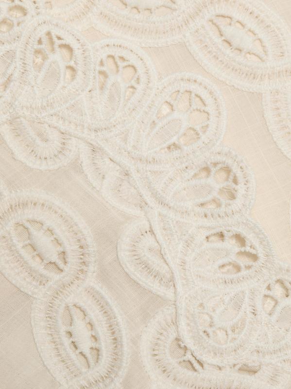 ◆Zimmermann◆ リアノン刺繍コットンミディドレス Zimmermann - リアノン 刺繍コットン ミディドレス をオンライン