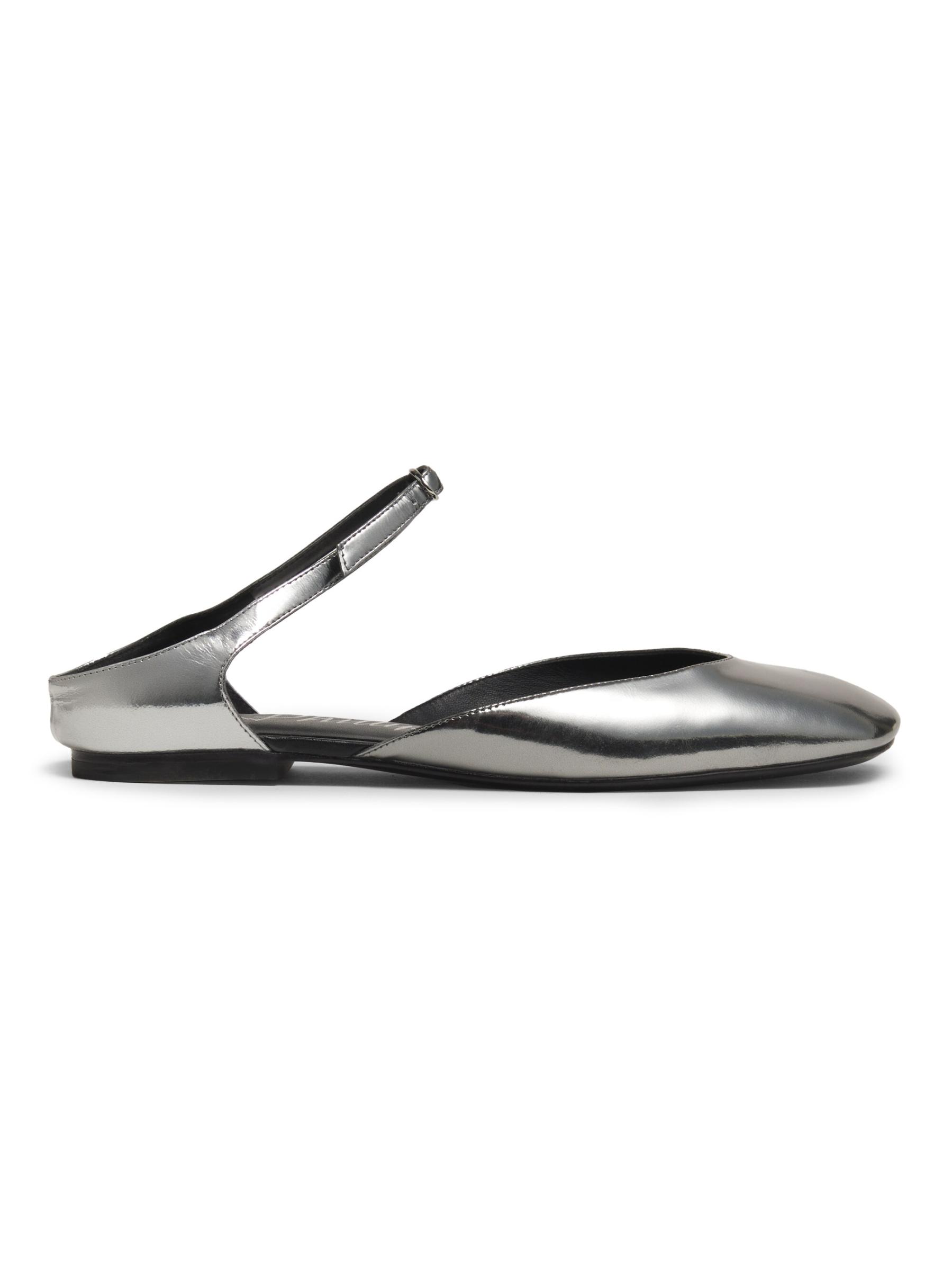 3.1 Phillip Lim - IDメリー・ジェーン・レザー・フラット