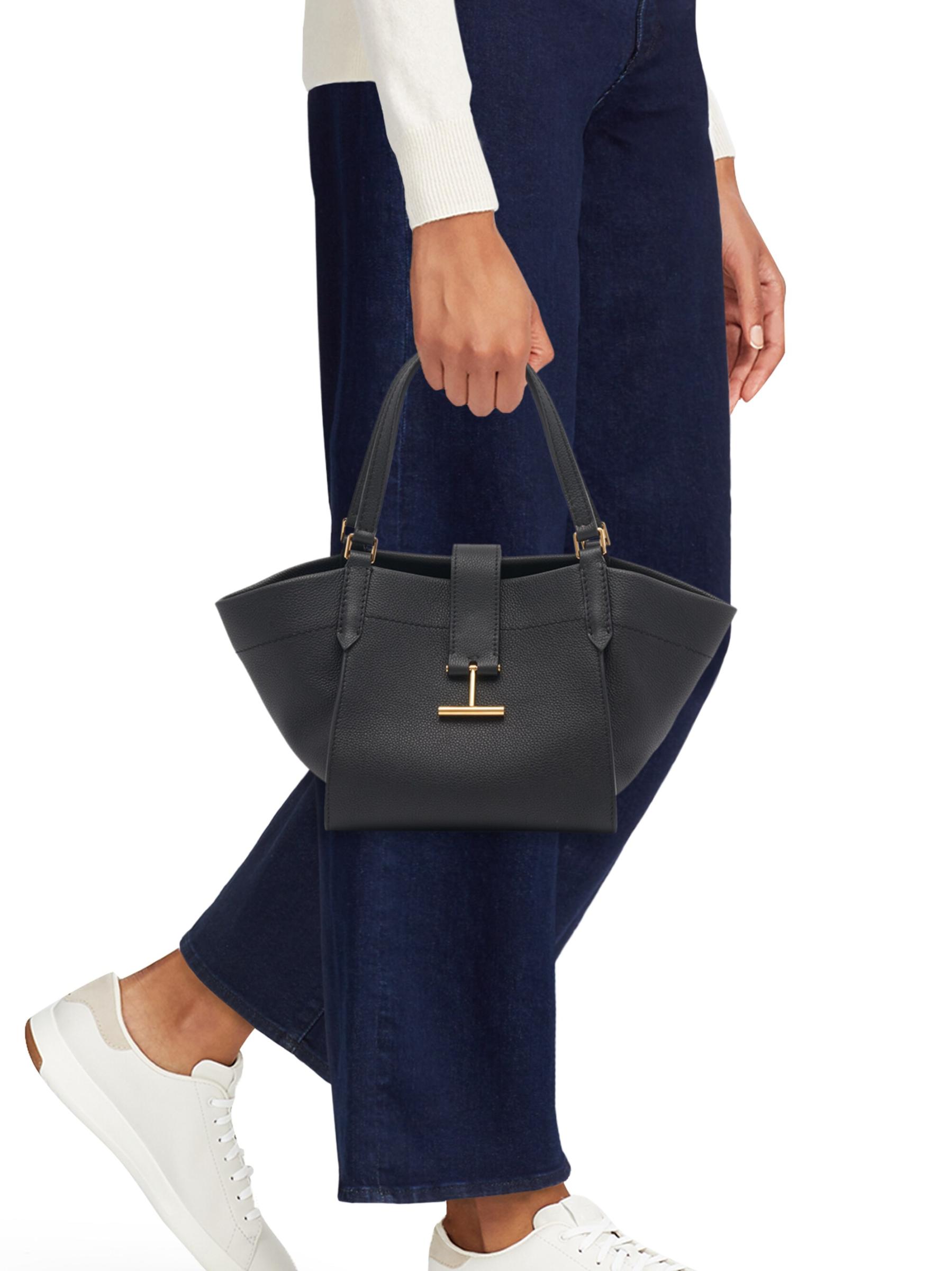Tom Ford Tara スモール グレインレザー トートバッグ TOM FORD Large Tara Crossbody Bag | Saks Fifth Avenue