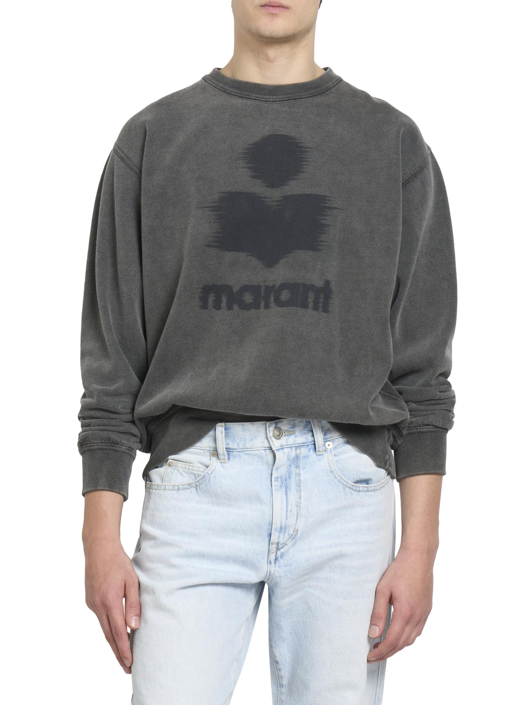 Shop Isabel Marant - Mikoy Logo Crewneck Sweatshirt | Saks