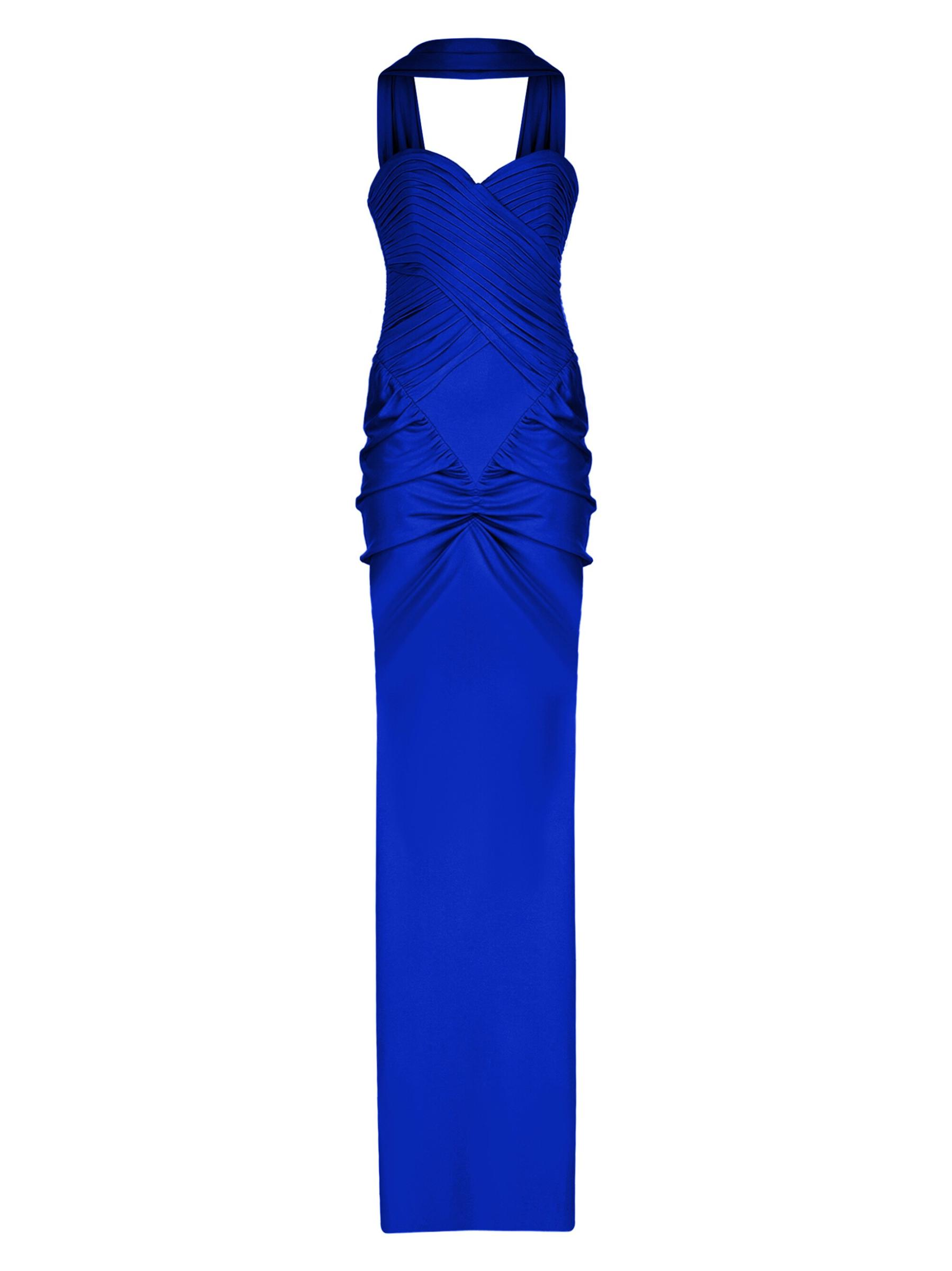 Shop The New Arrivals Ilkyaz Ozel - Samsara Ruched Strapless