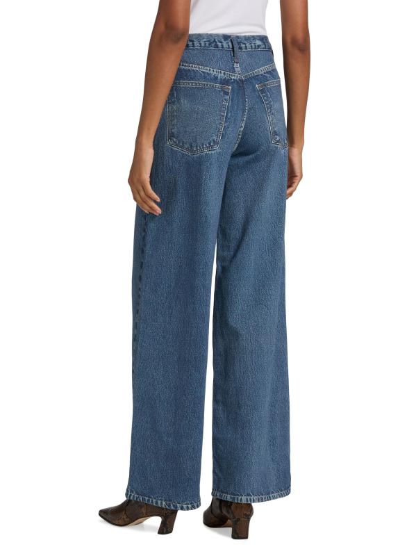 #4: بنطال ميرامار صوفي واسع الساق - أليميدا