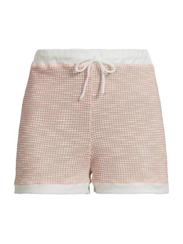 Luca Knitted Drawstring Shorts