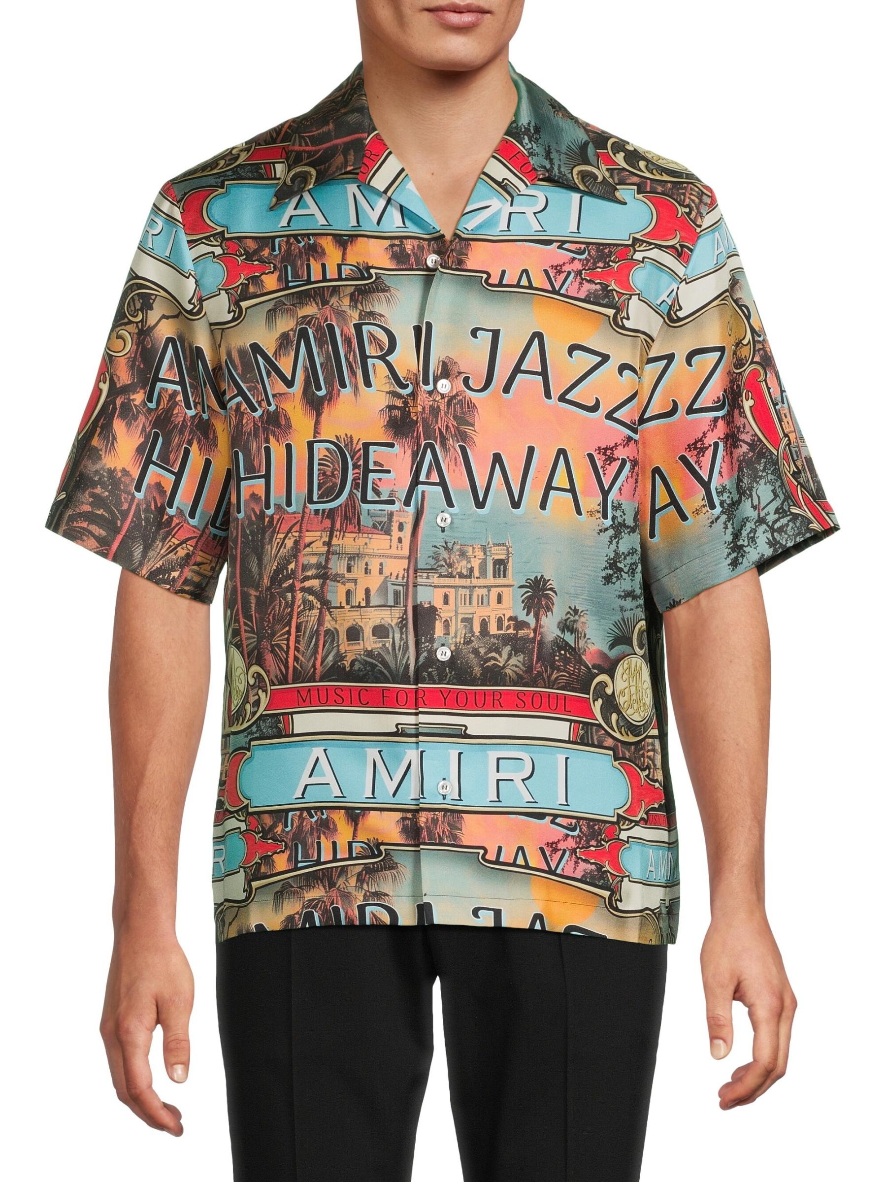 【関税&送料込】Amiri Jazz Hideaway Crew Sweatshirt AMIRI Jazz Hideaway Embroidered Crewneck Sweatshirt | Nordstrom