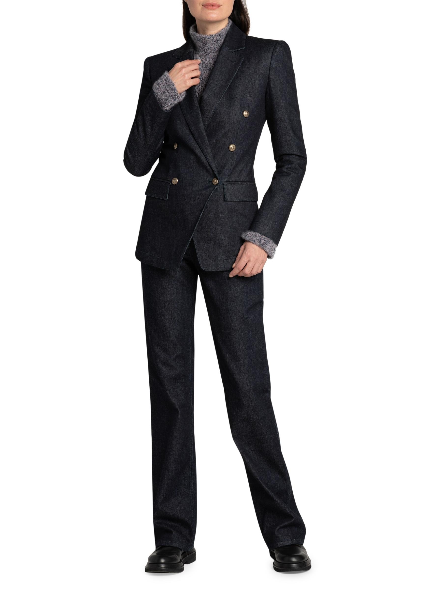 美品GIORGIO　ARMANI　ジャケット　ダブルブレスト　S ダブルブレストジャケット リネンツイル イリデセント | Giorgio