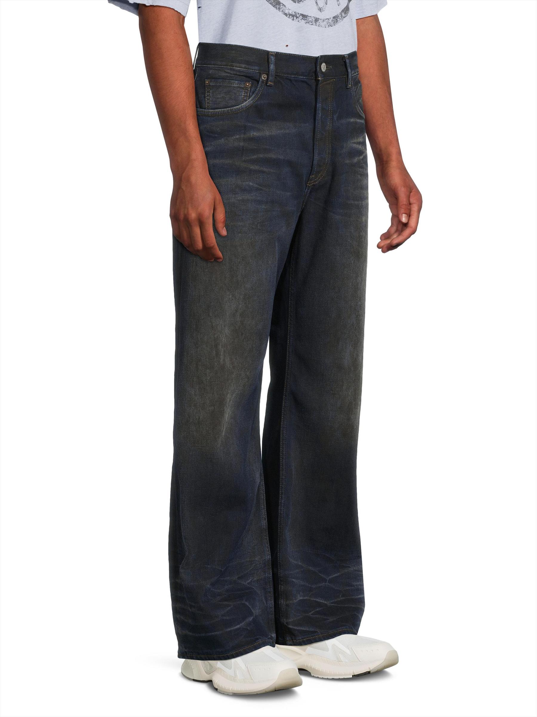 Shop Acne Studios - 2021M Darkside Distressed Jeans | Saks