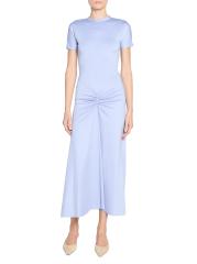国内発| VICTORIA BECKHAM アシメトリー ドレープ ミディドレス 国内発| VICTORIA BECKHAM アシメトリードレープ ミディドレス