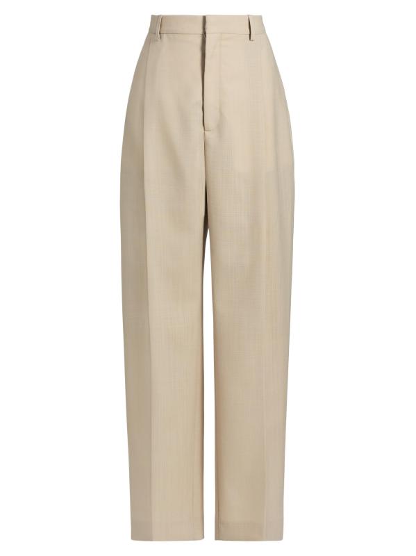 بنطلون متوسط الارتفاع