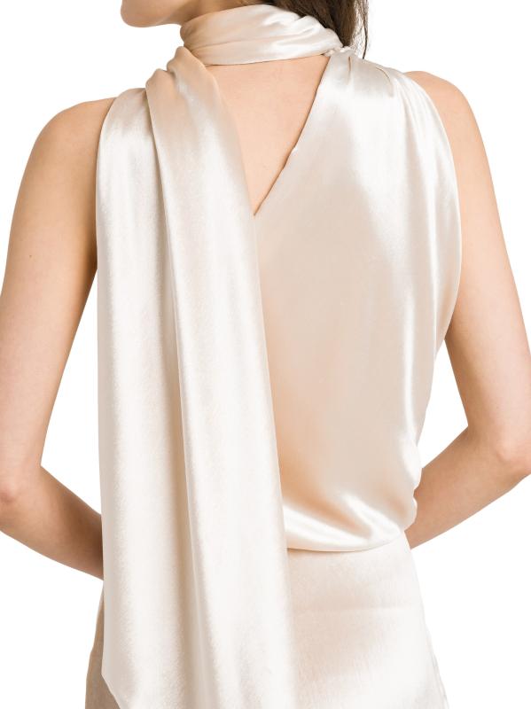 ワンピース A FERRETTI ONE-SHOULDER DRESS IN VELVET Glossy velvet one-shoulder dress with extra fabric | Alberta