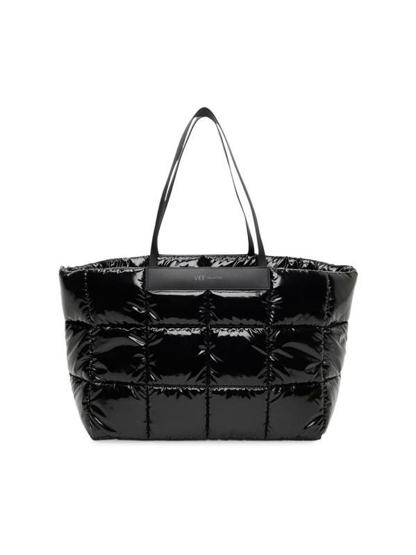 Porter Quilted Tote Bag