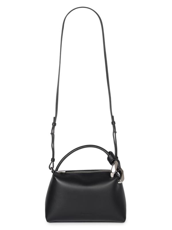 【JW ANDERSON】コーナー レザー トップ ハンドル バッグ JWA コーナー レザー トップハンドルバッグ – JW Anderson