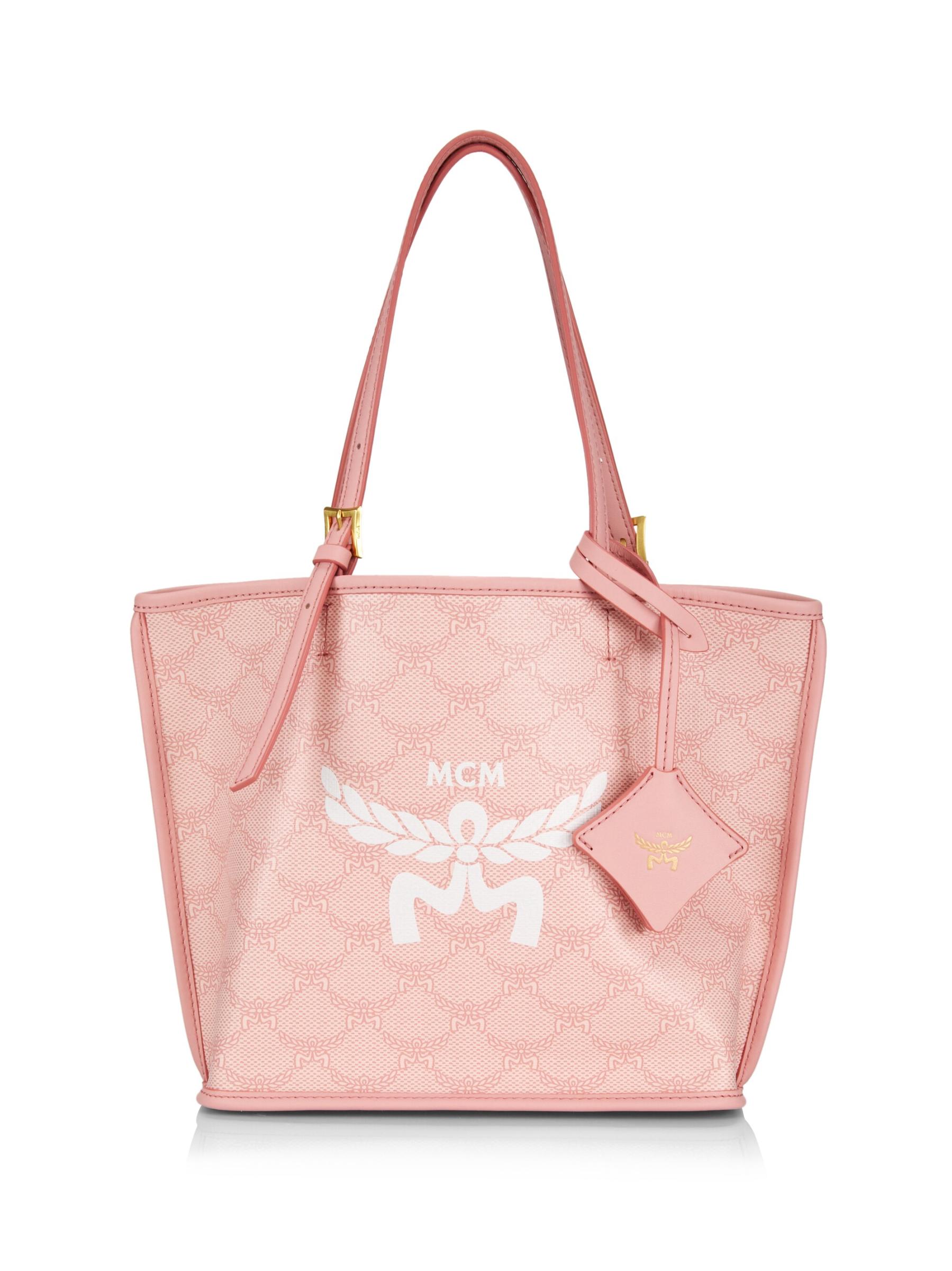 [MCM]★Himmel Lauretos Shopper MWPESAC02I9 Mini Himmel Shopper in Lauretos Pink | MCM ®US