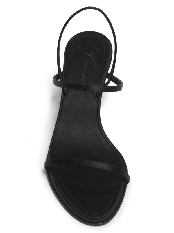 #4: صندل راسو نيرو حريري 50 ملم - أسود