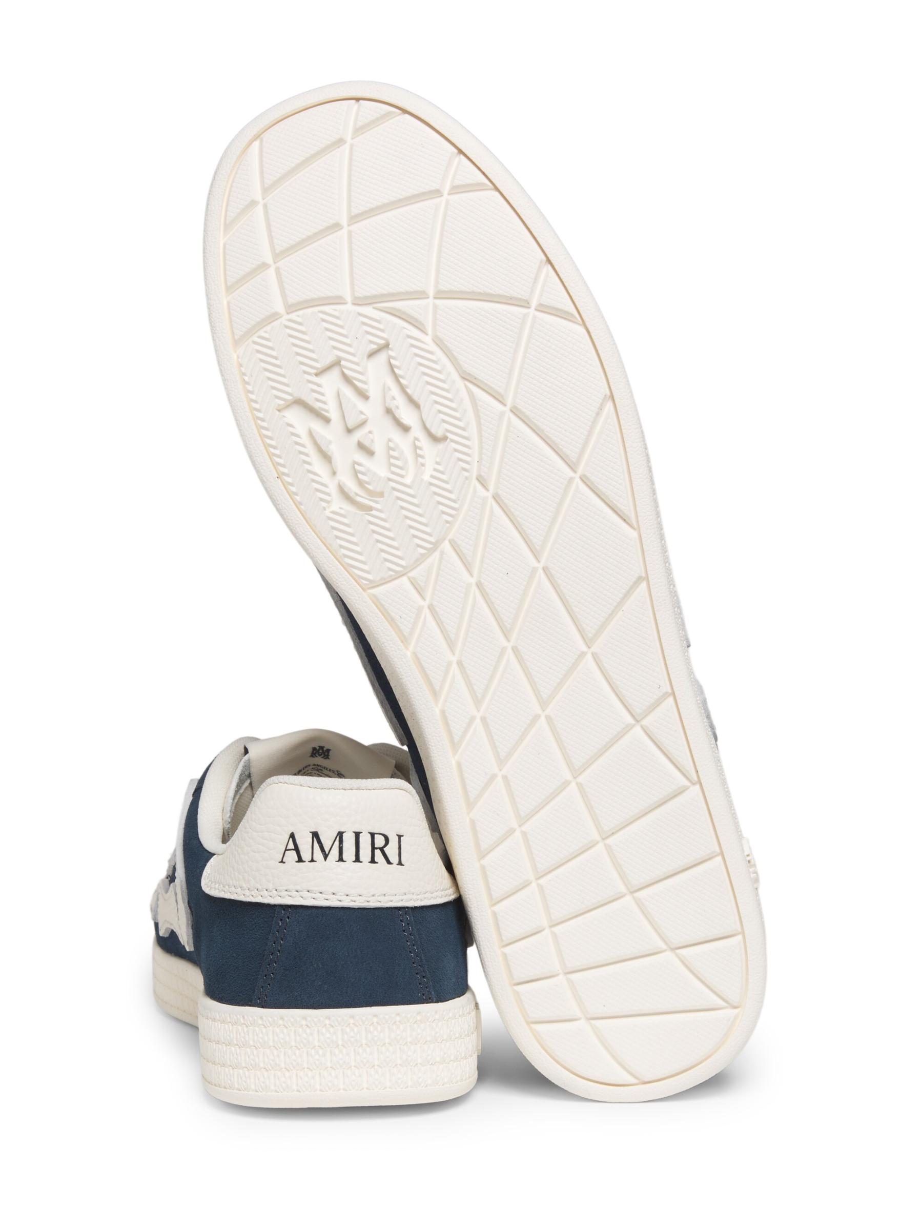 ◆AMIRI◆ パシフィックボーンズ スニーカー ベージュスエード Amiri - パシフィック・ボーンズ・レザー・スニーカー を