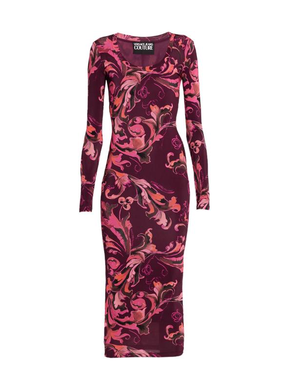 فستان باروكو متوسط الطول من البورسلين