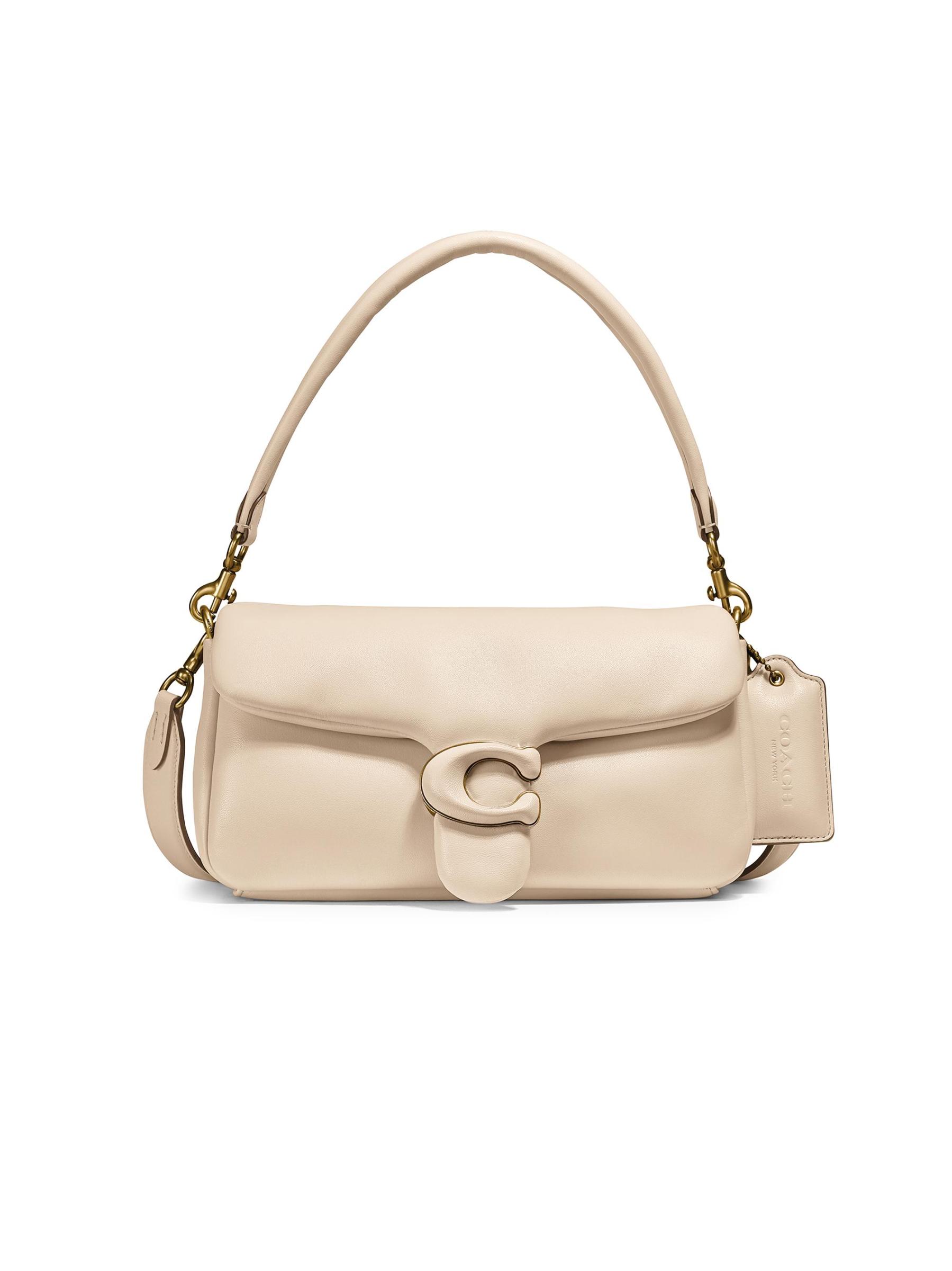 Shop COACH - Pillow Tabby 26 Leather Shoulder Bag | Saks Fifth