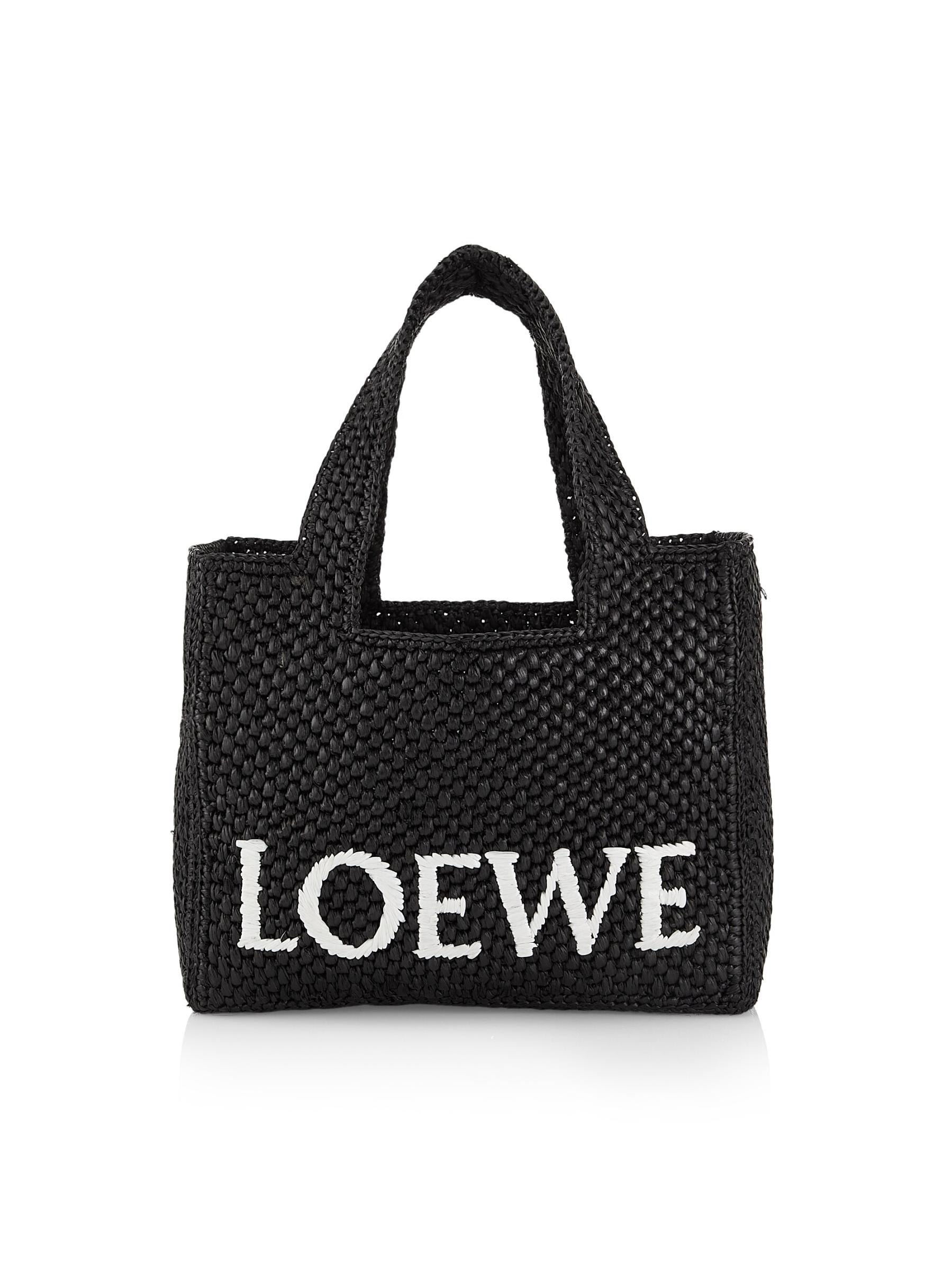 【Loewe】パウライビサ ミニロゴ ラフィア ショッパー 210.jpg