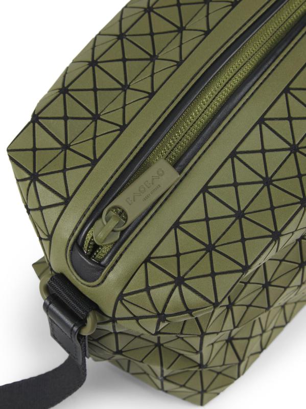 #6: حقيبة سرج بحزام يلتف حول الجسم - كاكي