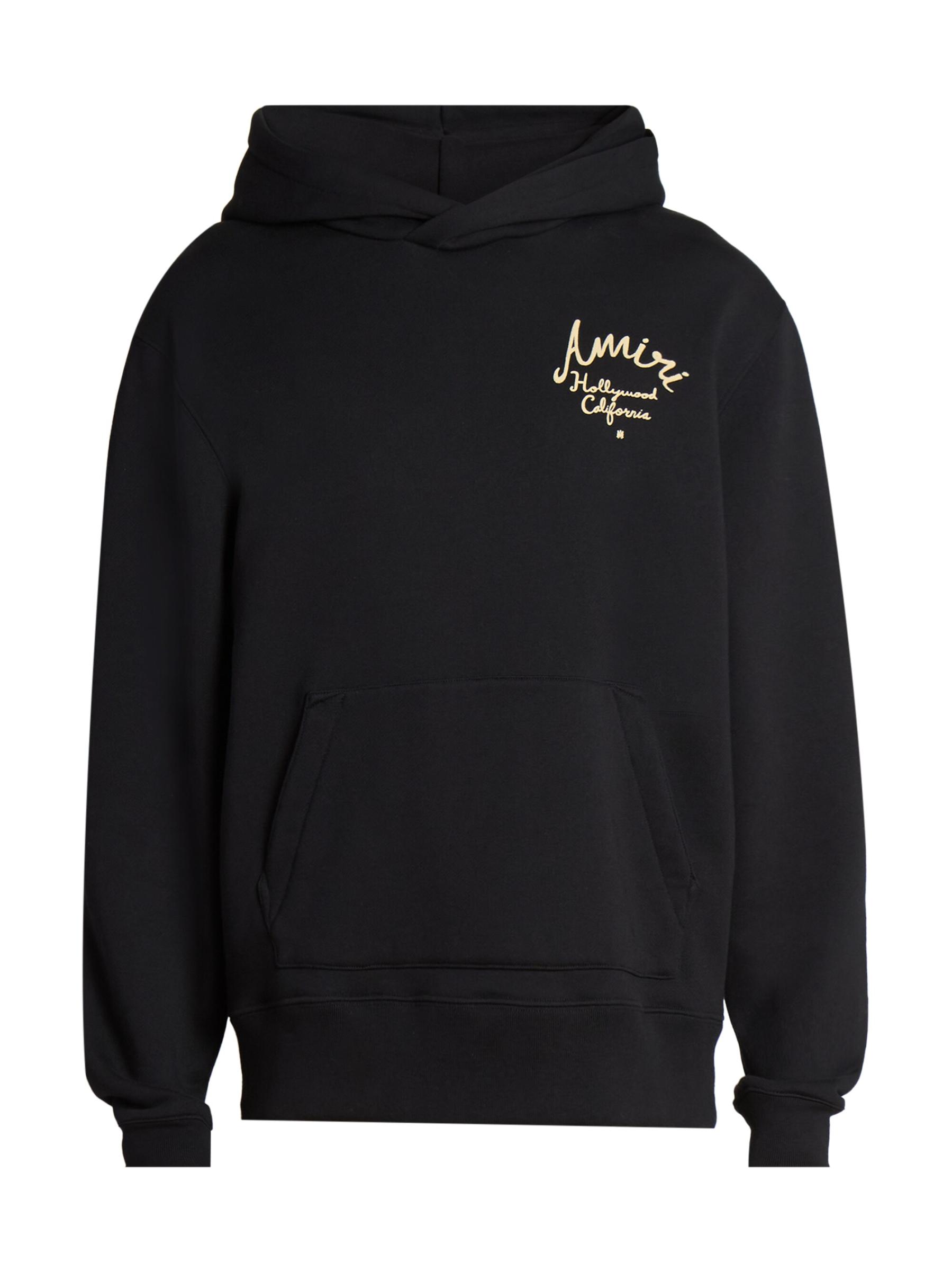【大人気】AMIRI アミリ ハリウッド パーカー Amiri - アミリ・ハリウッド・ロゴ・パーカー をオンライン購入