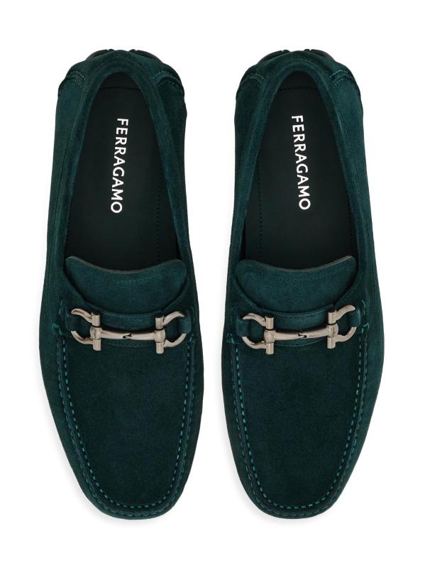 #3: حذاء «باريجي نيو غانسيو» السويدي للقيادة - طحلب