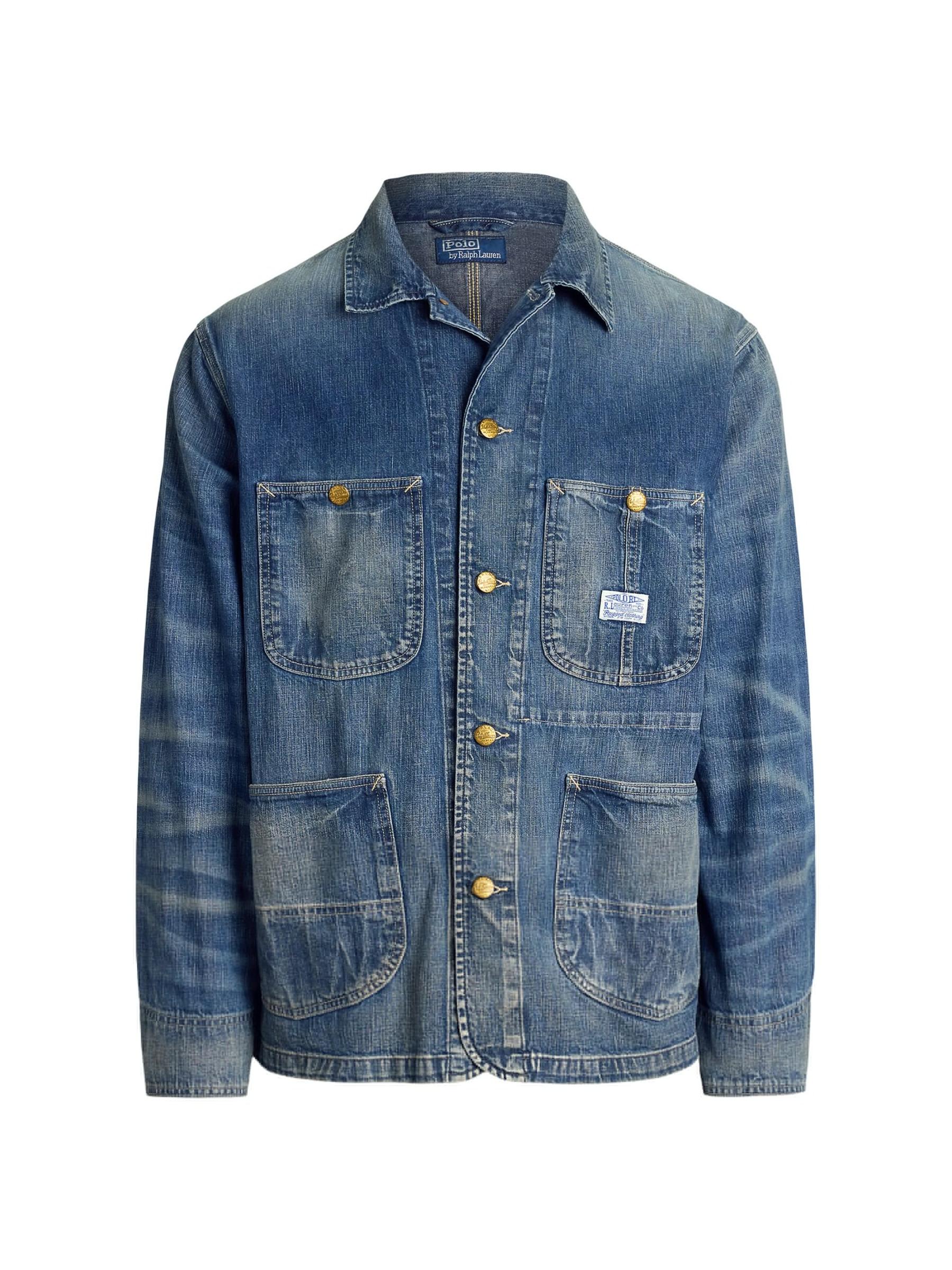 Shop Polo Ralph Lauren - Denim Utility Jacket | Saks Fifth