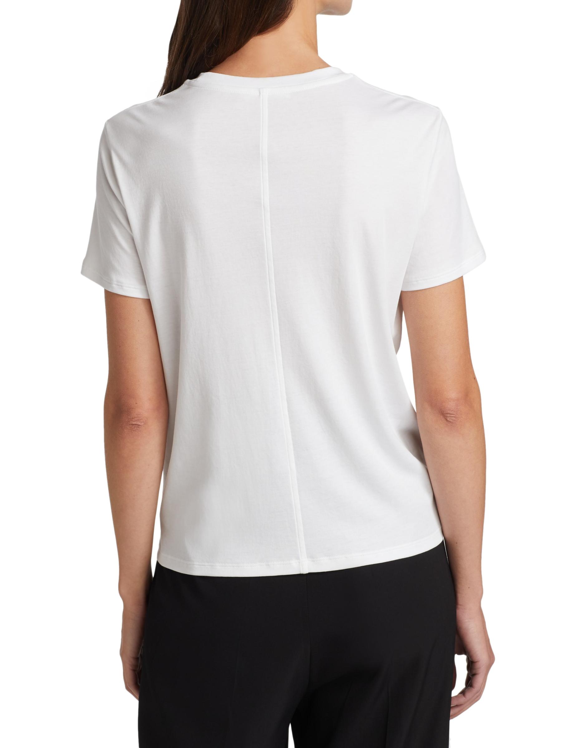 The Row - ウェスラーコットンTシャツ をオンライン購入 | Saks