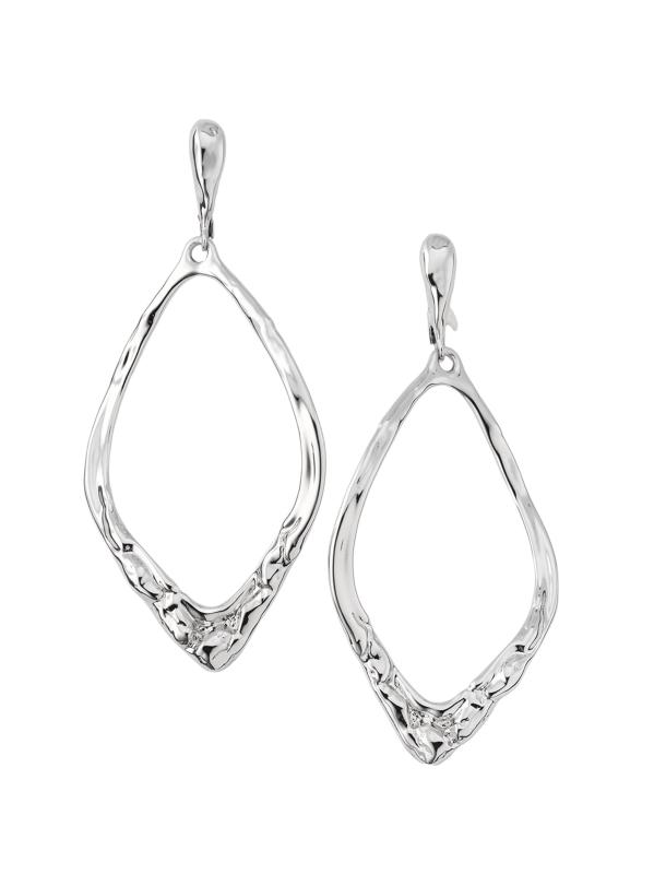 أقراط بروت البيضاوية المتدلية