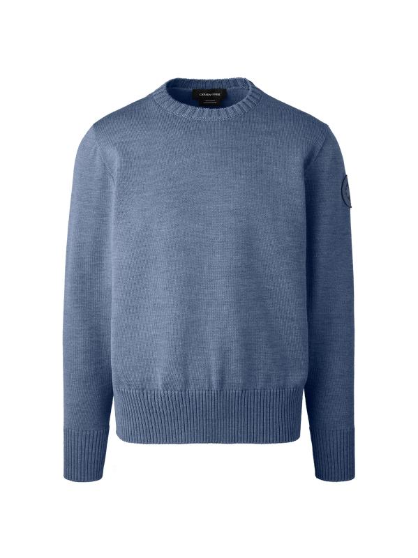 Rosseau Wool Crewneck Sweater