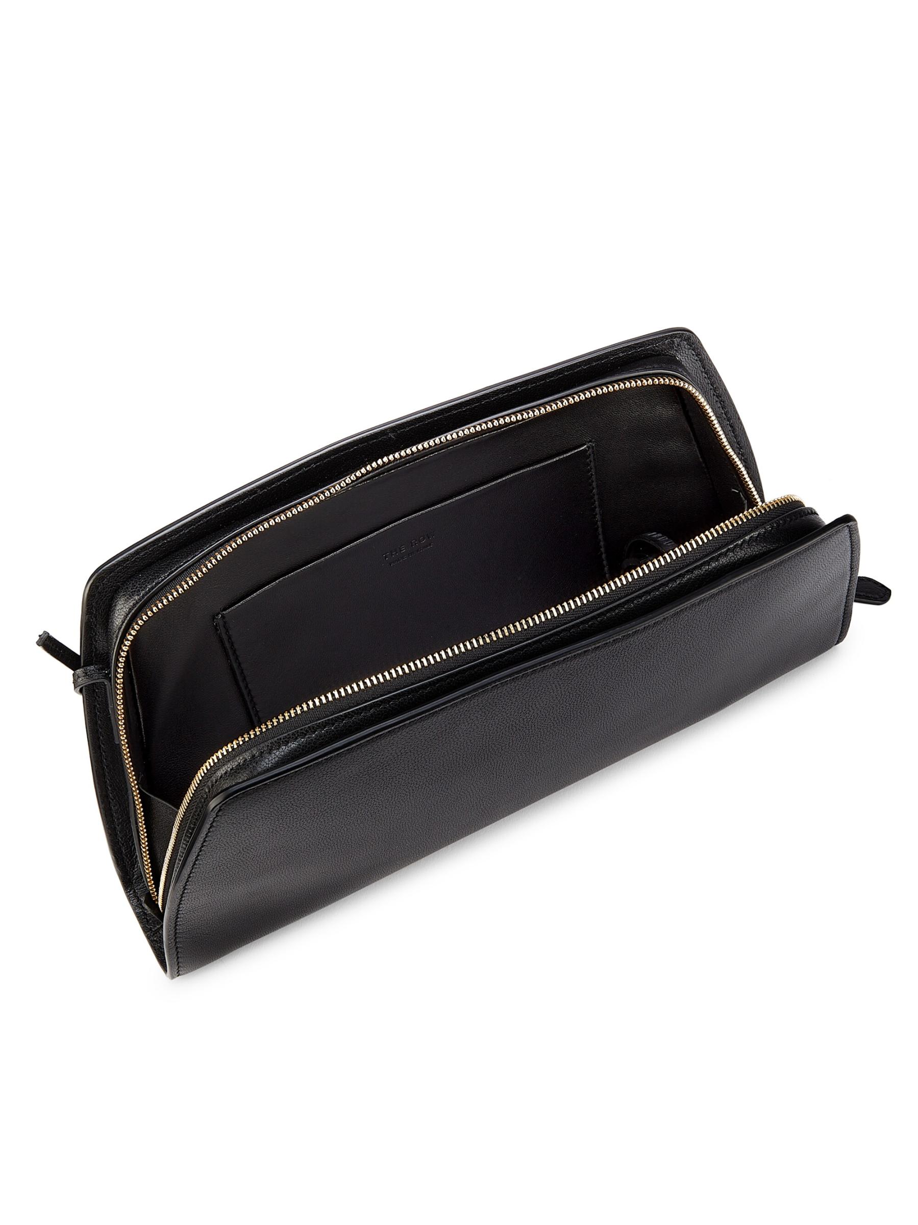 Shop The Row - Dalia Leather Baguette Shoulder Bag | Saks