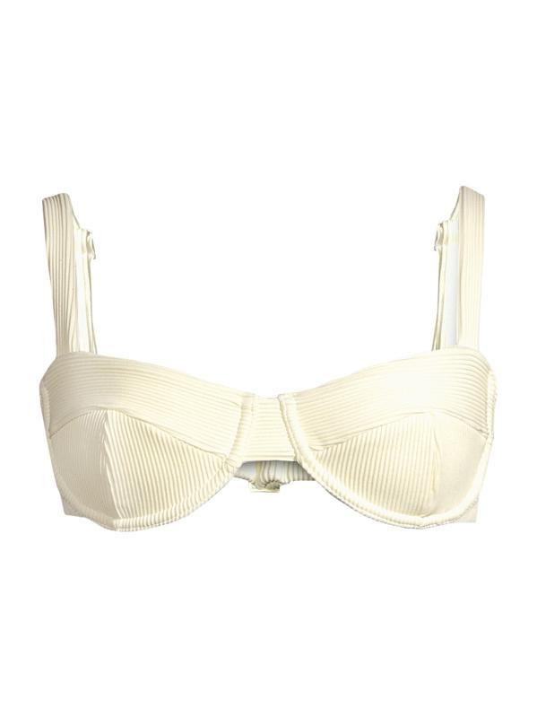 بلوزة بكيني محبوكة من Gaia