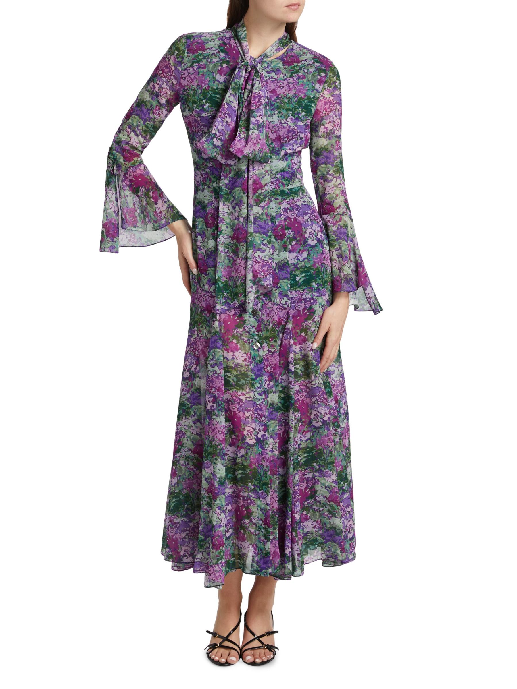 Hobbs London☆フローラル Thea シャツ ミディドレス♪送料込 Navy Floral Thea Midi Dress | Hobbs UK |